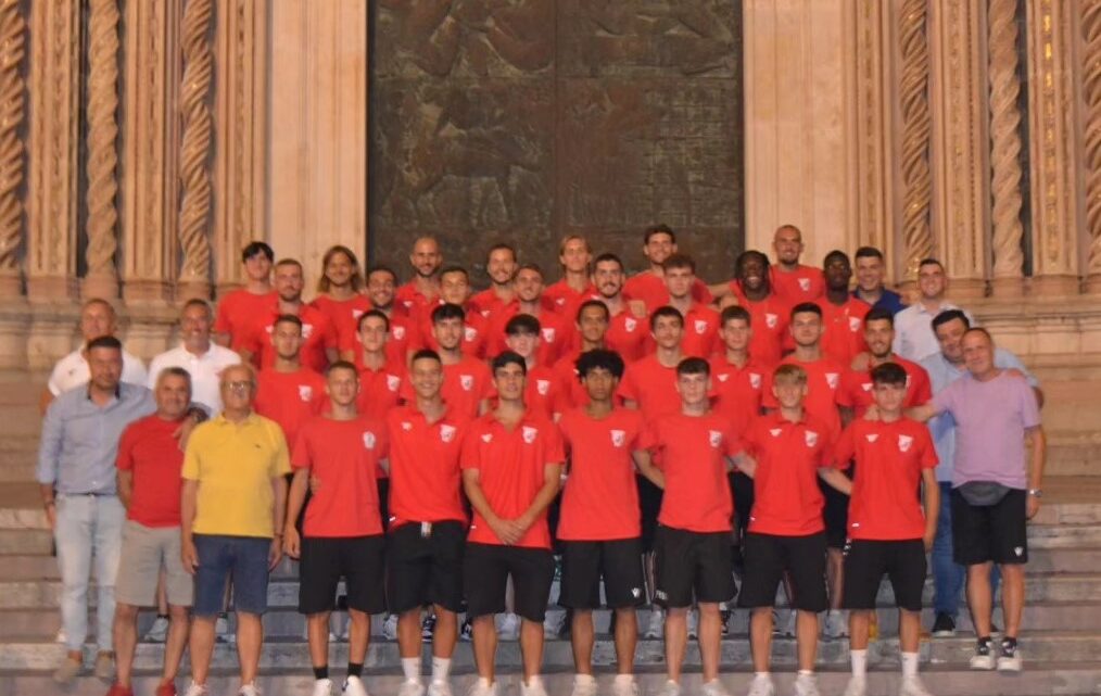 PRIMA DI CAMPIONATO: DOMENICA ALLE 15 SFIDA CASALINGA AL TAU ALTOPASCIO