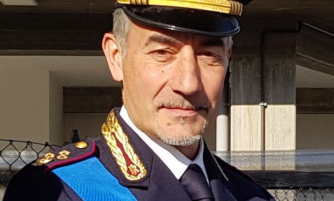 IL COMMISSARIO ROBERTO PATERNI NUOVO DIRIGENTE DELL’UFFICIO PREVENZIONE GENERALE E SOCCORSO PUBBLICO DELLA QUESTURA DI TERNI