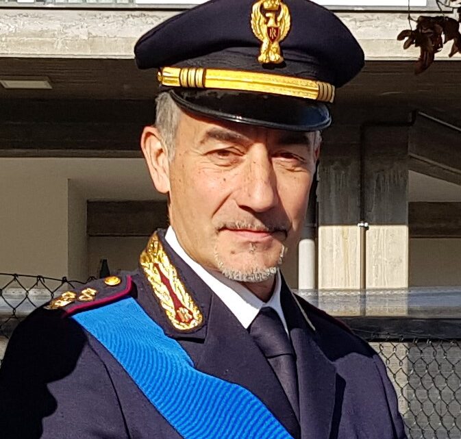 IL COMMISSARIO ROBERTO PATERNI NUOVO DIRIGENTE DELL’UFFICIO PREVENZIONE GENERALE E SOCCORSO PUBBLICO DELLA QUESTURA DI TERNI