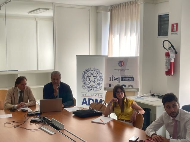 ADM E UNIPG, AL VIA IL CORSO DI FORMAZIONE SULLE ACCISE, ISCRITTI DA TUTTA ITALIA