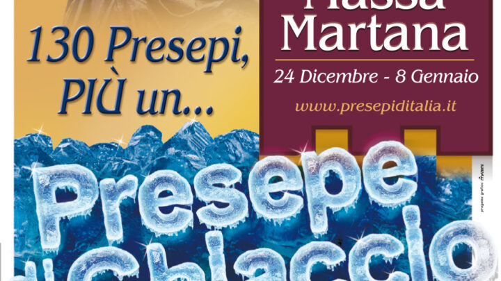 UN GIOTTO DI “GHIACCIO” PER IL NATALE IN UMBRIA
