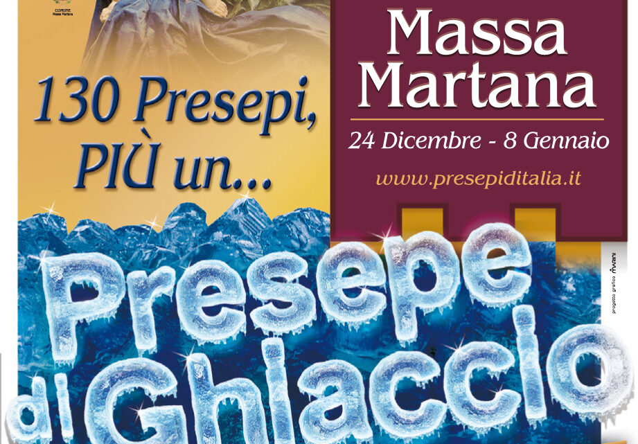 UN GIOTTO DI “GHIACCIO” PER IL NATALE IN UMBRIA