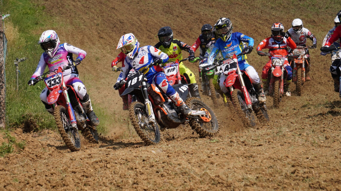 A CASTIGLIONE DEL LAGO È IL MOMENTO DEL CAMPIONATO ITALIANO MOTOCROSS JUNIOR