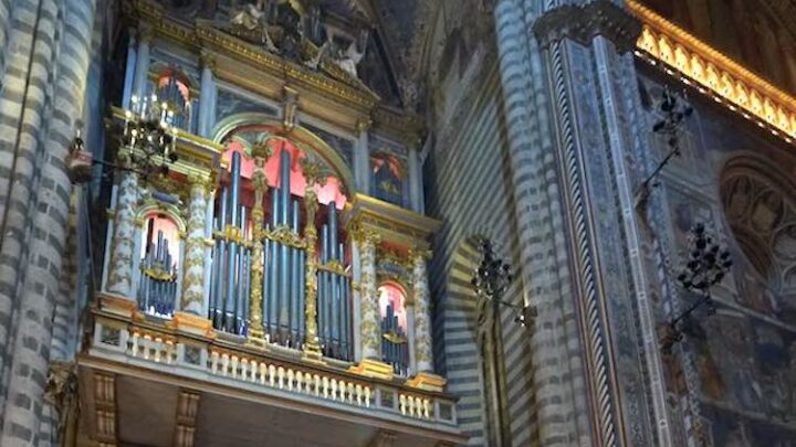 CELEBRAZIONI SIGNORELLIANE, SECONDO CONCERTO D’ORGANO CON IL MAESTRO BONCI