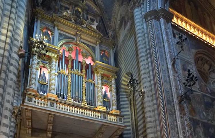 CELEBRAZIONI SIGNORELLIANE, SECONDO CONCERTO D’ORGANO CON IL MAESTRO BONCI