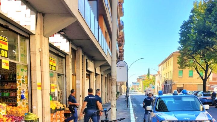 STRAORDINARIE OPERAZIONI DI CONTROLLO DEL TERRITORIO DA PARTE DELLA POLIZIA DI STATO DI TERNI