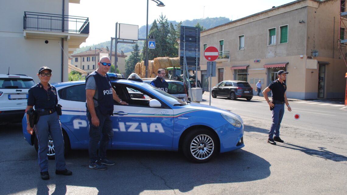 LE STRAORDINARIE OPERAZIONI DI CONTROLLO DEL TERRITORIO DELLA POLIZIA DI STATO DI TERNI ESTESE ANCHE ALLA PROVINCIA