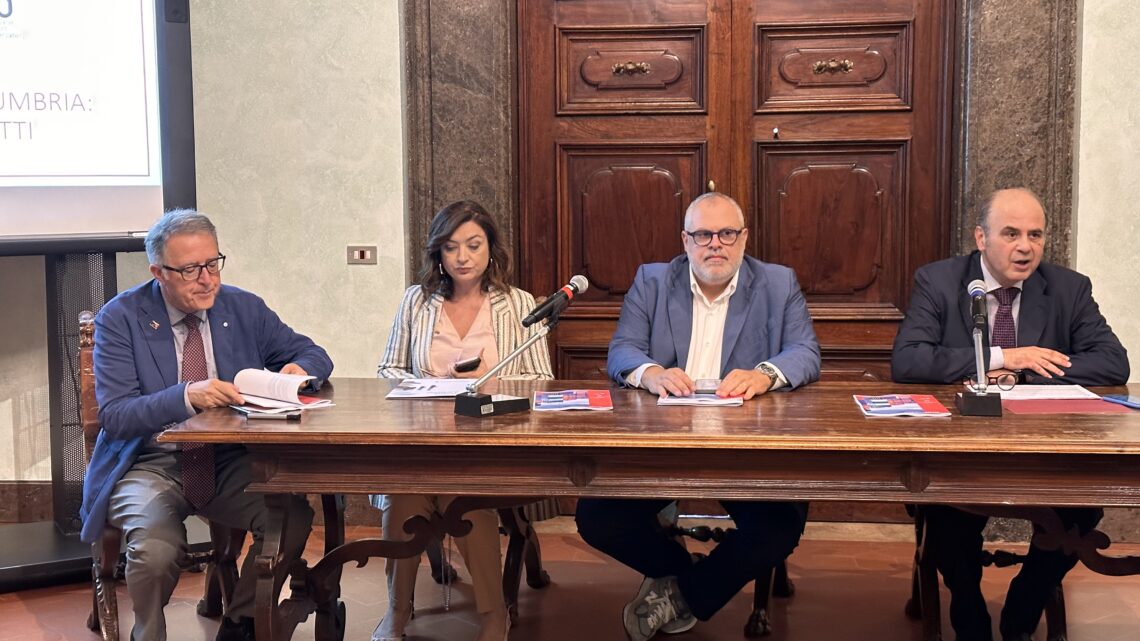 L’OSSERVATORIO REGIONALE SULL’EXPORT PRESENTA IL RAPPORTO AUR SULLE ESPORTAZIONI DELL’UMBRIA E IL PREMIO EXPORT UMBRIA AMBASSADOR