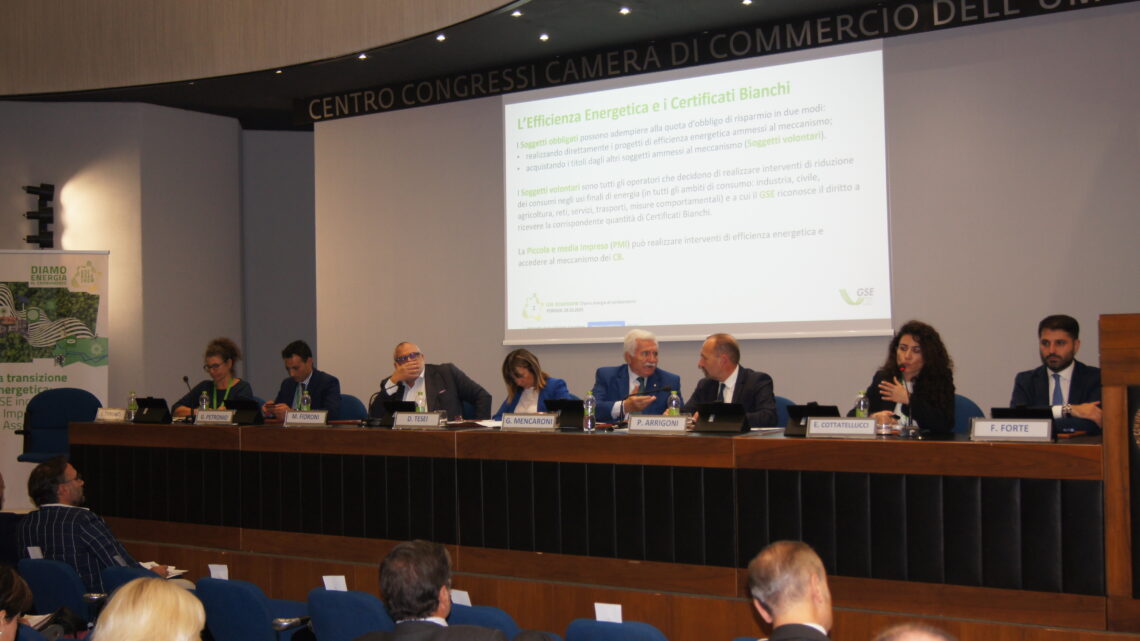 TRANSIZIONE ENERGETICA, L’UMBRIA C’È E SI VEDE