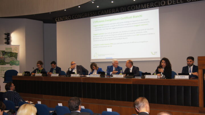 TRANSIZIONE ENERGETICA, L’UMBRIA C’È E SI VEDE