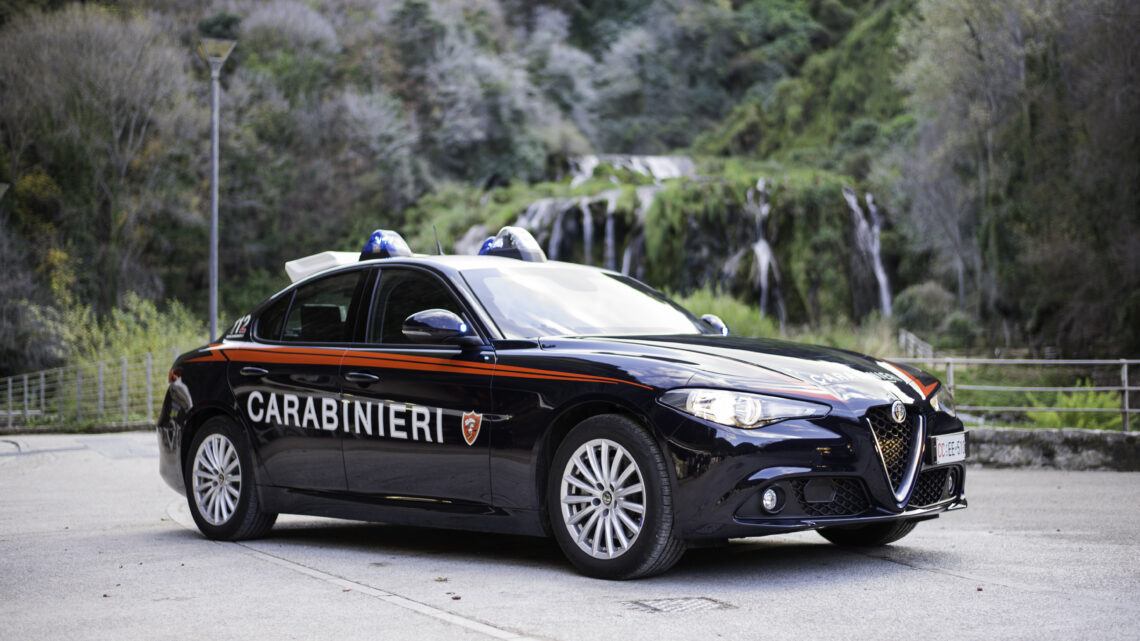 TRATTO IN ARRESTO UN CITTADINO TERNANO 59ENNE.