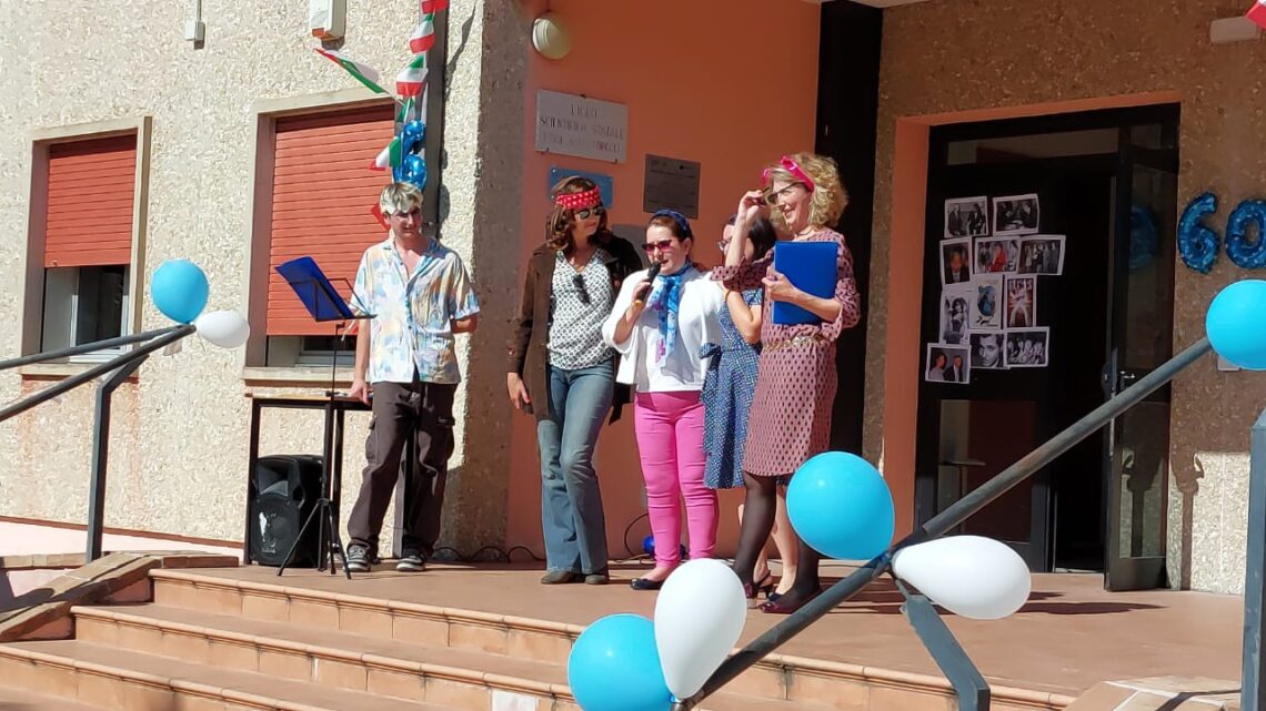 IL LICEO SCIENTIFICO DI MARSCIANO RAGGIUNGE 60 ANNI: GRANDE FESTA IN CITTÀ