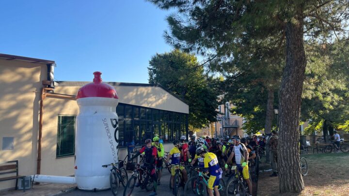 RADUNO MONALDESCHI, UNA DIVERSA DOMENICA IN MTB