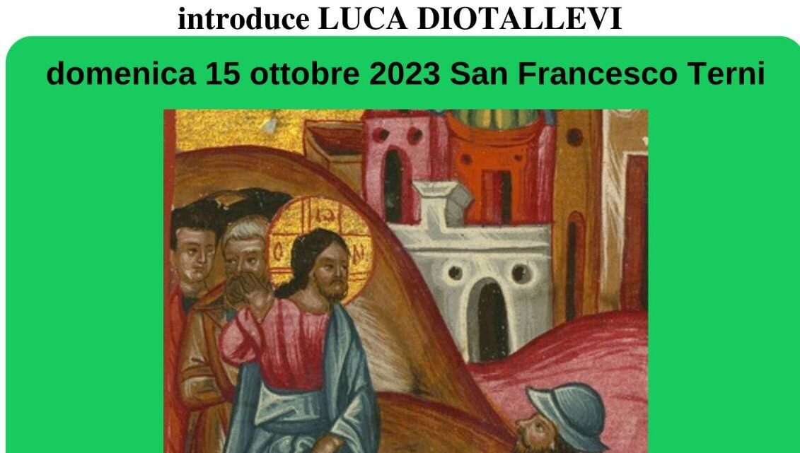 DA DOMENICA 15 OTTOBRE INCONTRI DI PREGHIERA PRESSO LA PARROCCHIA DI SAN FRANCESCO DI TERNI