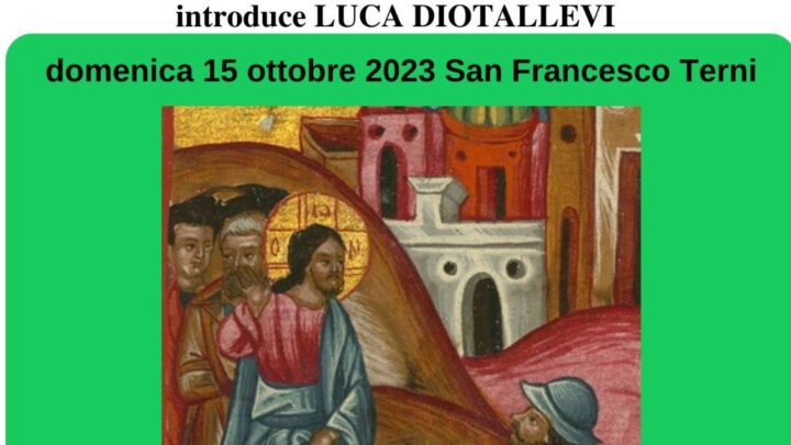 DA DOMENICA 15 OTTOBRE INCONTRI DI PREGHIERA PRESSO LA PARROCCHIA DI SAN FRANCESCO DI TERNI