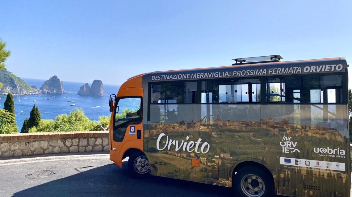 “DESTINAZIONE MERAVIGLIA: PROSSIMA FERMATA A ORVIETO”, LA CITTÀ SBARCA A CAPRI