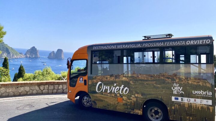 “DESTINAZIONE MERAVIGLIA: PROSSIMA FERMATA A ORVIETO”, LA CITTÀ SBARCA A CAPRI