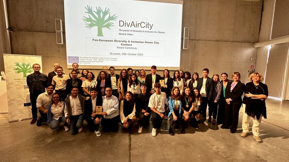 DIVAIRCITY, ORVIETO VINCE IL CONTEST INTERNAZIONALE PER LE SCUOLE