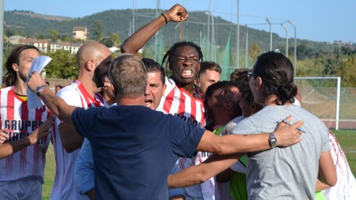 ARRIVA IL PRIMO SUCCESSO: RIBALTATO IL FIGLINE