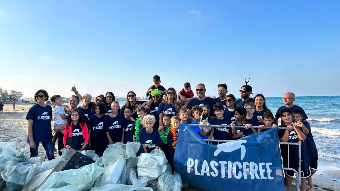 UMBRIA: NEL WEEKEND RACCOLTI 423 CHILI DI PLASTICA E RIFIUTI