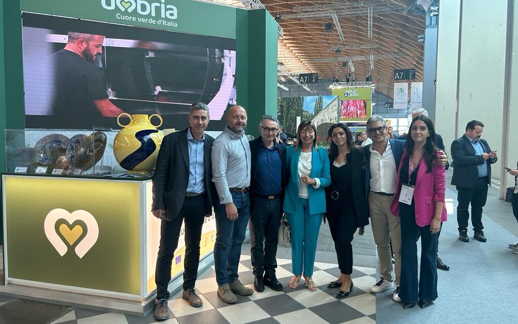 TURISMO, UNIONE DEI COMUNI TERRE DELL’OLIO E DEL SAGRANTINO HA PARTECIPATO ALLA TTG DI RIMINI