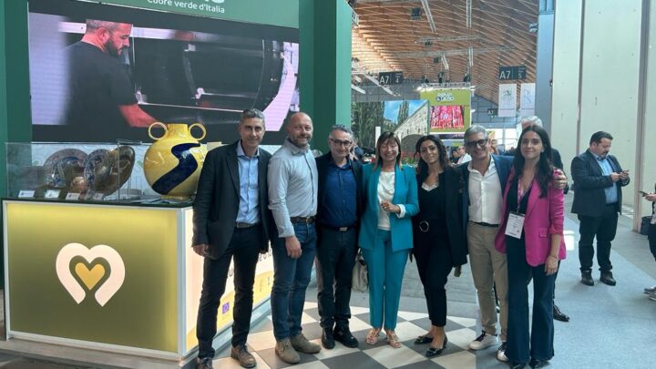 TURISMO, UNIONE DEI COMUNI TERRE DELL’OLIO E DEL SAGRANTINO HA PARTECIPATO ALLA TTG DI RIMINI