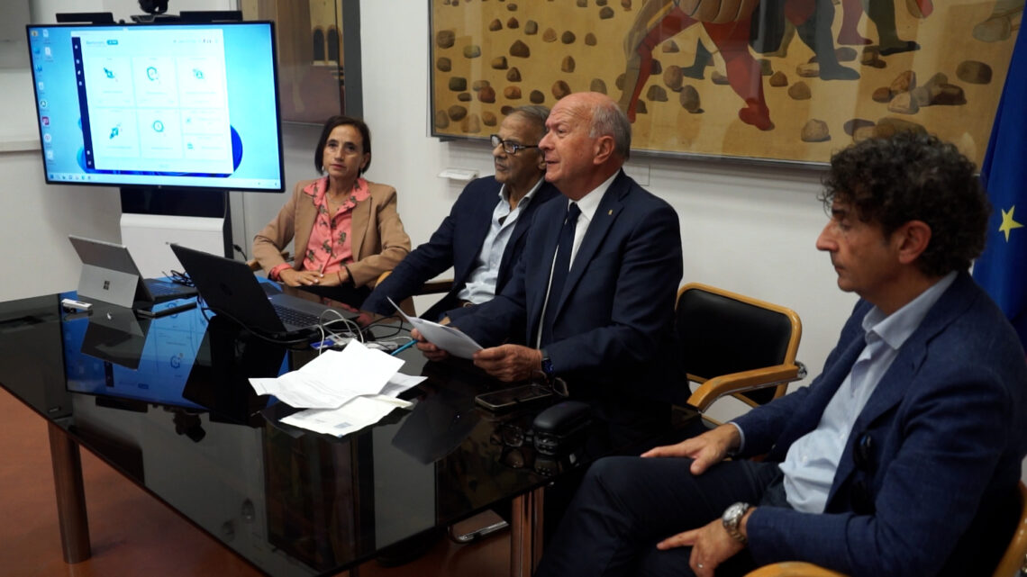 SICUREZZA NEI CANTIERI STRADALI: FIRMATO ACCORDO TRA REGIONE UMBRIA, INAIL, CESF E TESEF; SINERGIA PER DEFINIRE UN MODELLO OPERATIVO REGIONALE DI RIFERIMENTO CHE SARÀ SPERIMENTATO COINVOLGENDO IMPRESE E LAVORATORI E MESSO A DISPOSIZIONE DI QUANTI OPERANO NEI CANTIERI