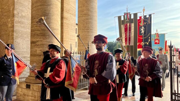 CELEBRAZIONI SAN FRANCESCO: ASSESSORE COLETTO A SANTA MARIA DEGLI ANGELI CON LA VALLE D’AOSTA