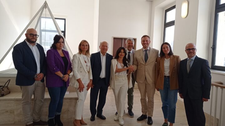 MESSA IN SICUREZZA DELLA STRADA PROVINCIALE 100, SOTTOSCRITTO IN REGIONE PROTOCOLLO D’INTESA FRA LA PROVINCIA DI PERUGIA E IL COMUNE DI CITERNA; PER I LAVORI FINANZIAMENTO REGIONALE DI 500MILA EURO