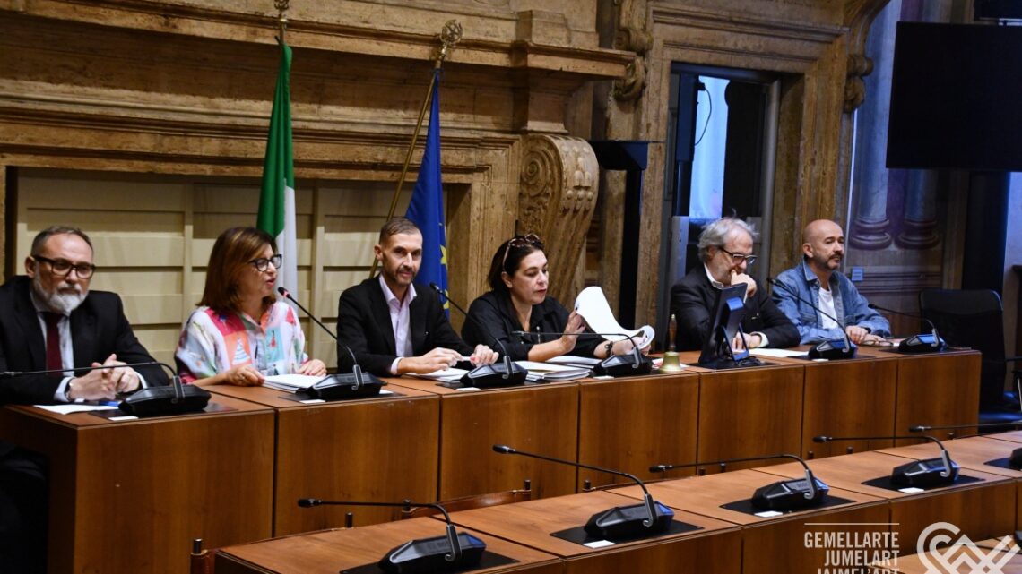 AL VIA GEMELLARTE 2023 – “JOIE”  L’EMOZIONE DEL COLORE RISVEGLIA LE CITTÀ 