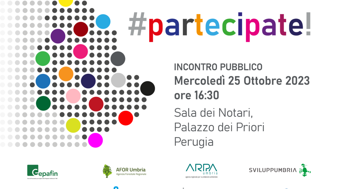 INCONTRO PUBBLICO: LE PARTECIPATE DELL’UMBRIA AL SERVIZIO DEI CITTADINI