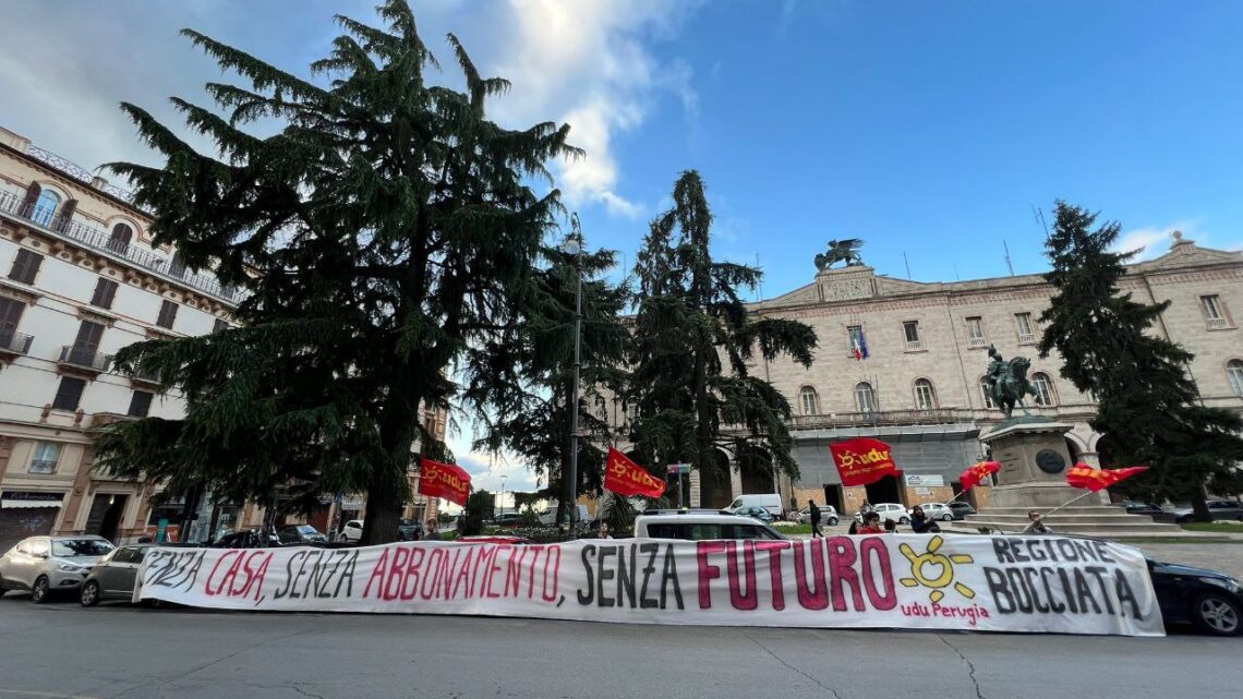 458 MATRICOLE IDONEE AL SERVIZIO ABITATIVO NON SARANNO BENEFICIARIE DI UN ALLOGGIO DALLA REGIONE UMBRIA.