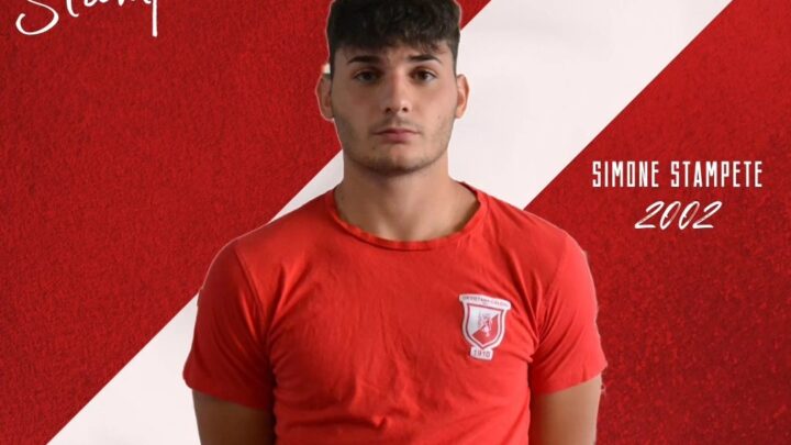 ARRIVA UN ALTRO ATTACCANTE: SIMONE STAMPETE IN BIANCOROSSO