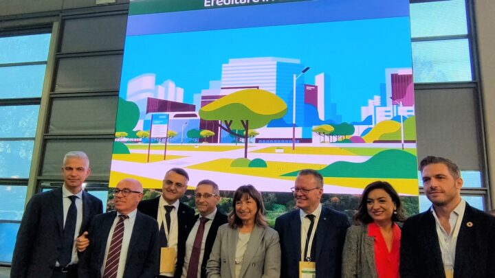 ECOMONDO, REGIONE UMBRIA LANCIA IL PROGETTO AMBIENTALE “ACT YOU, IL CAMBIAMENTO È NELLE NOSTRE MANI” E PRESENTA LE POLITICHE DEI PIANI REGIONALI PER LA QUALITÀ DELL’ARIA E PER LA GESTIONE DEI RIFIUTI