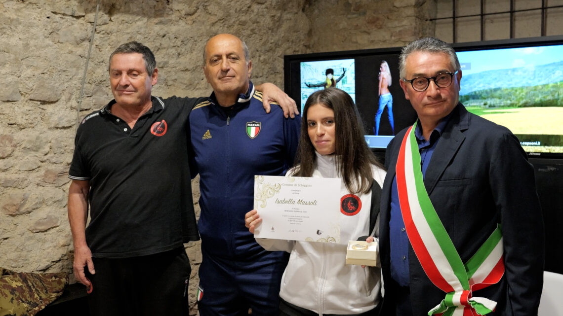 SCHEGGINO PREMIA LE ATLETE CON BENESSERE DONNA SPORT