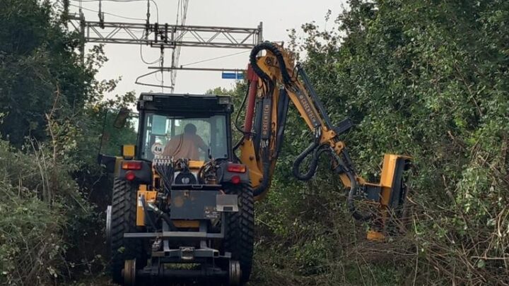 ASSESSORE MELASECCHE: INIZIATI I LAVORI DI DEFORESTAZIONE DELLA FERROVIA CENTRALE UMBRA NELLA TRATTA DI INTERESSE NAZIONALE PERUGIA PONTE SAN GIOVANNI-TERNI.