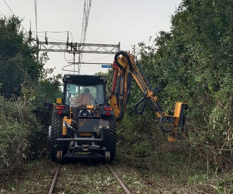 ASSESSORE MELASECCHE: INIZIATI I LAVORI DI DEFORESTAZIONE DELLA FERROVIA CENTRALE UMBRA NELLA TRATTA DI INTERESSE NAZIONALE PERUGIA PONTE SAN GIOVANNI-TERNI.