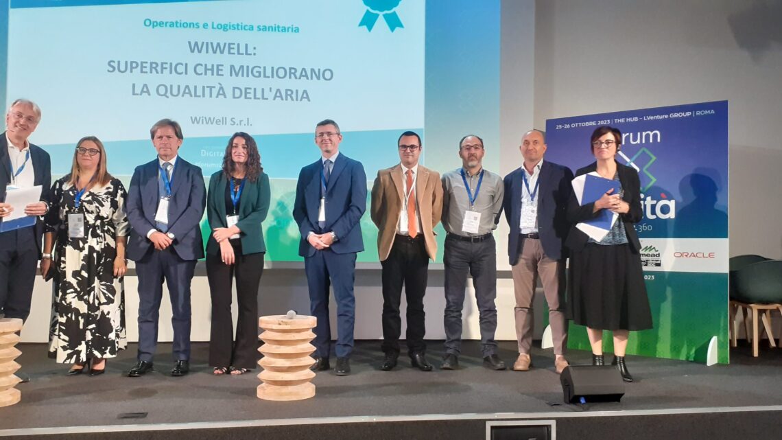 PREMIATO AL FORUM SANITÀ 2023 IL PROGETTO DI PUNTOZERO “L’INTELLIGENZA ARTIFICIALE PER LO SMART CUP”