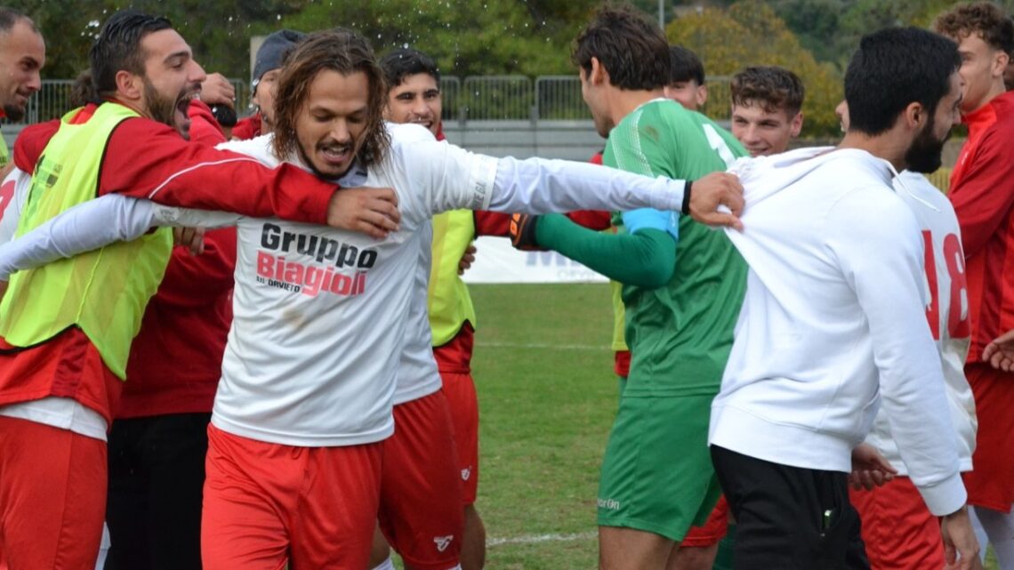 VITTORIA IN RIMONTA CON TRE GOL DI TESTA: GRECO, VIGNATI E ORCHI