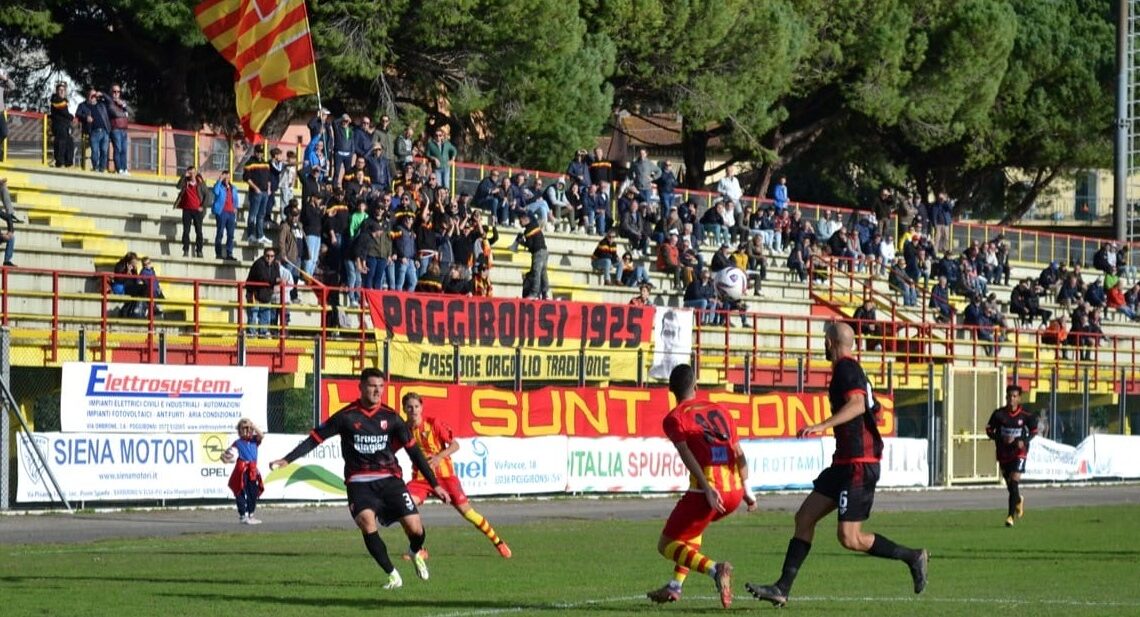 SI INFORTUNA L’ARBITRO: PARTITA SOSPESA SULLO 0-0 A POGGIBONSI