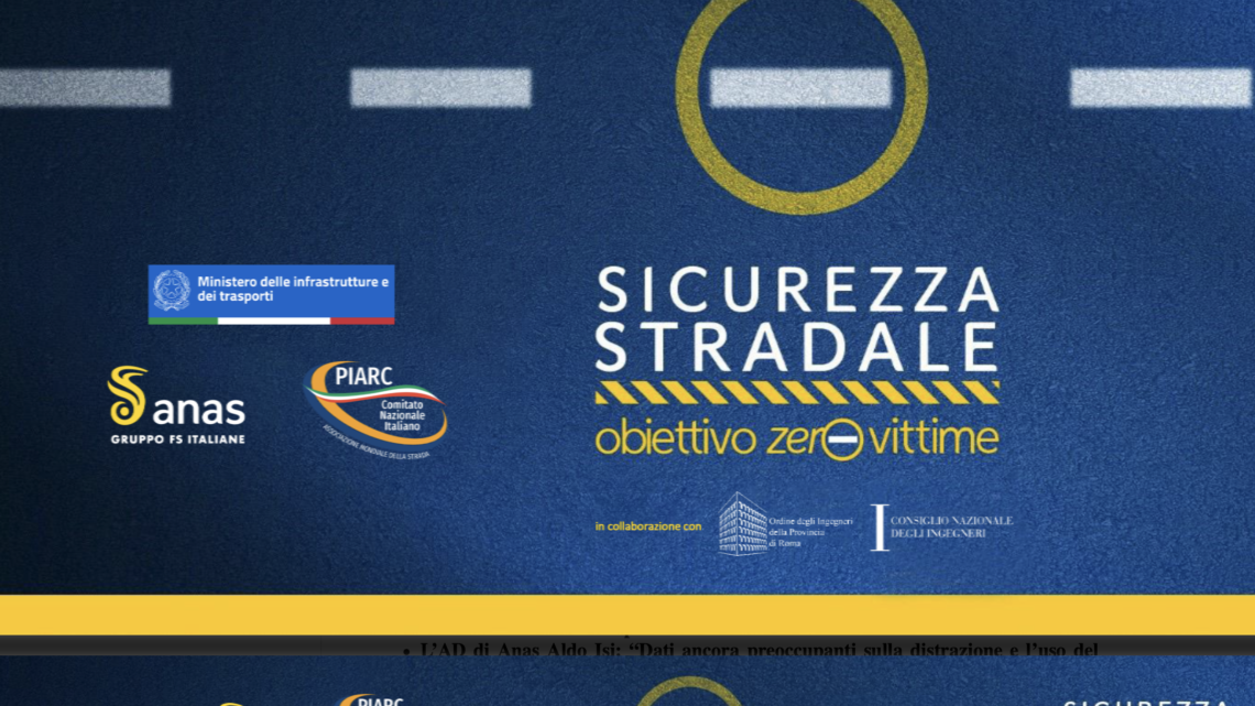 ANAS, RICERCA SU STILI DI GUIDA 2023: IL 10% DEGLI ITALIANI GIRA UN VIDEO CON IL CELLULARE MENTRE È AL VOLANTE