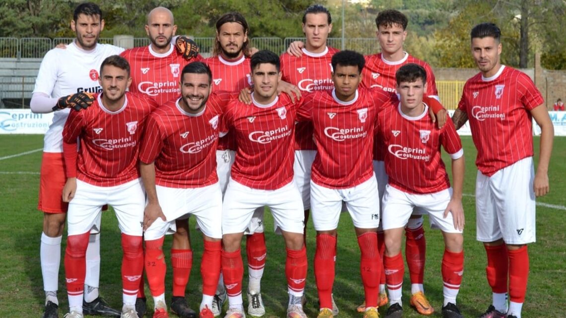 LA VITTORIA CONTRO IL FORTE PORTA L’ORVIETANA A CENTROCLASSIFICA