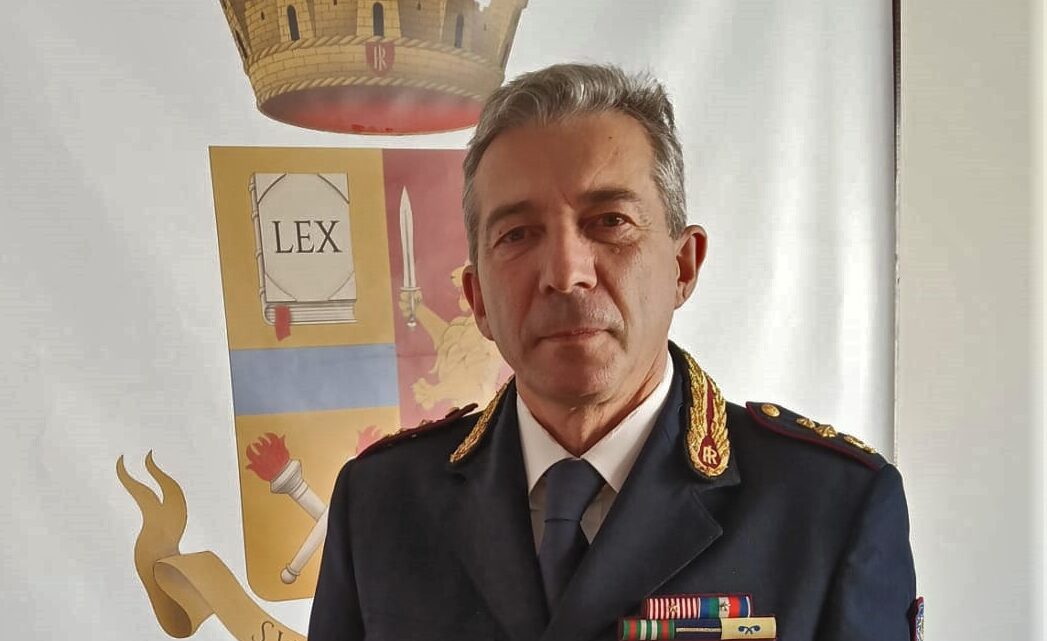 INSEDIATO IL NUOVO DIRIGENTE DELLA SEZIONE POLIZIA STRADALE DI TERNI