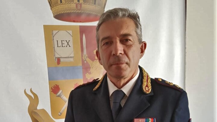 INSEDIATO IL NUOVO DIRIGENTE DELLA SEZIONE POLIZIA STRADALE DI TERNI