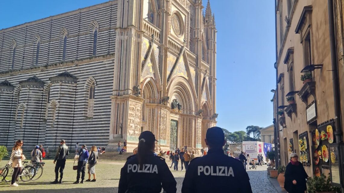 NOTIFICATO DIVIETO DI AVVICINAMENTO DALLA POLIZIA DI STATO DI ORVIETO AD UN GIOVANE PREGIUDICATO