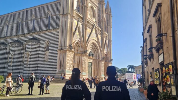 NOTIFICATO DIVIETO DI AVVICINAMENTO DALLA POLIZIA DI STATO DI ORVIETO AD UN GIOVANE PREGIUDICATO