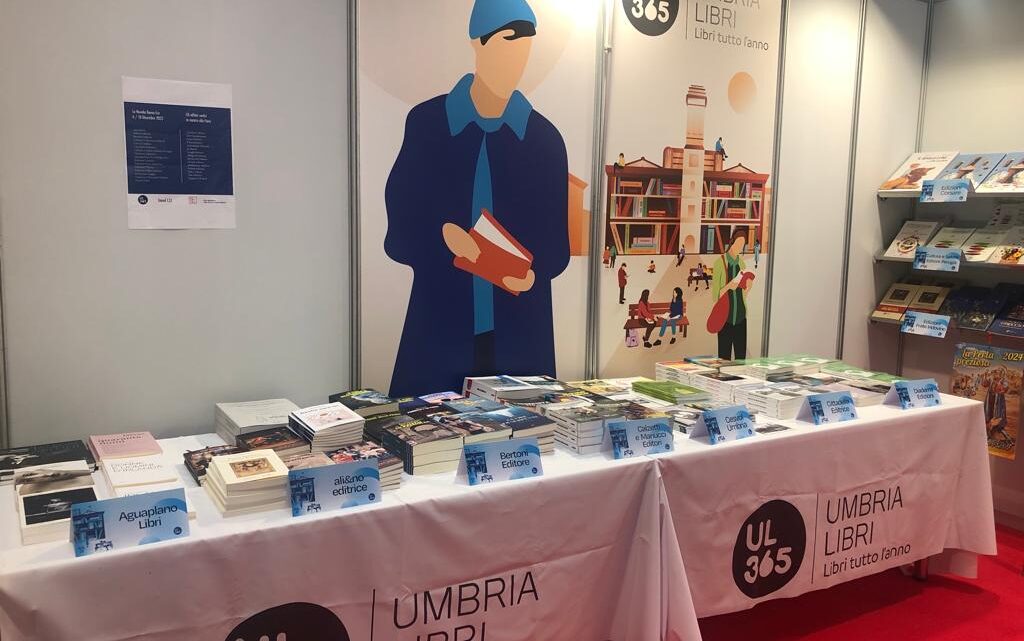 CULTURA: REGIONE UMBRIA PRESENTE A ROMA PER LA FIERA “PIÙ LIBRI PIÙ LIBERI”