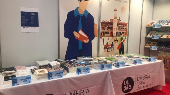 CULTURA: REGIONE UMBRIA PRESENTE A ROMA PER LA FIERA “PIÙ LIBRI PIÙ LIBERI”