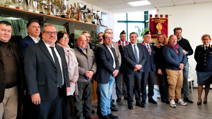 CONSEGNATE LE MEDAGLIE DI COMMIATO AL PERSONALE ANDATO IN QUIESCENZA NEL 2023
