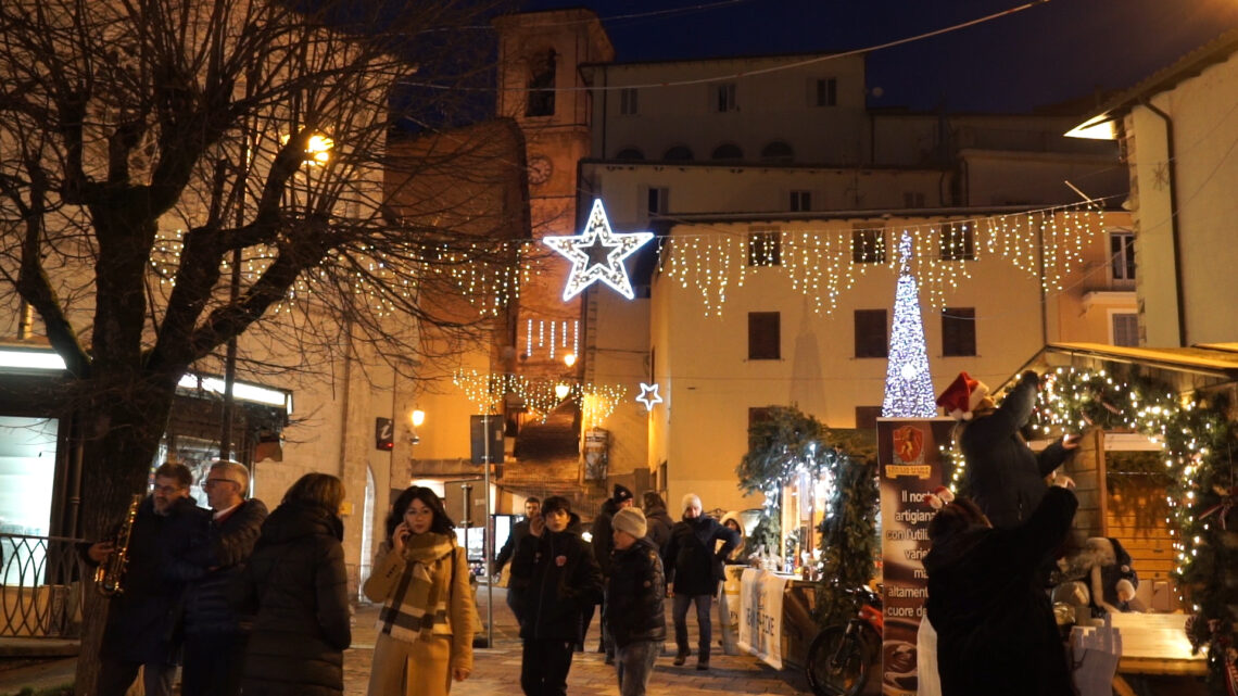 A CASCIA PROSEGUE ‘CHRISTMAS WONDER VILLAGE’ ASPETTANDO IL NATALE